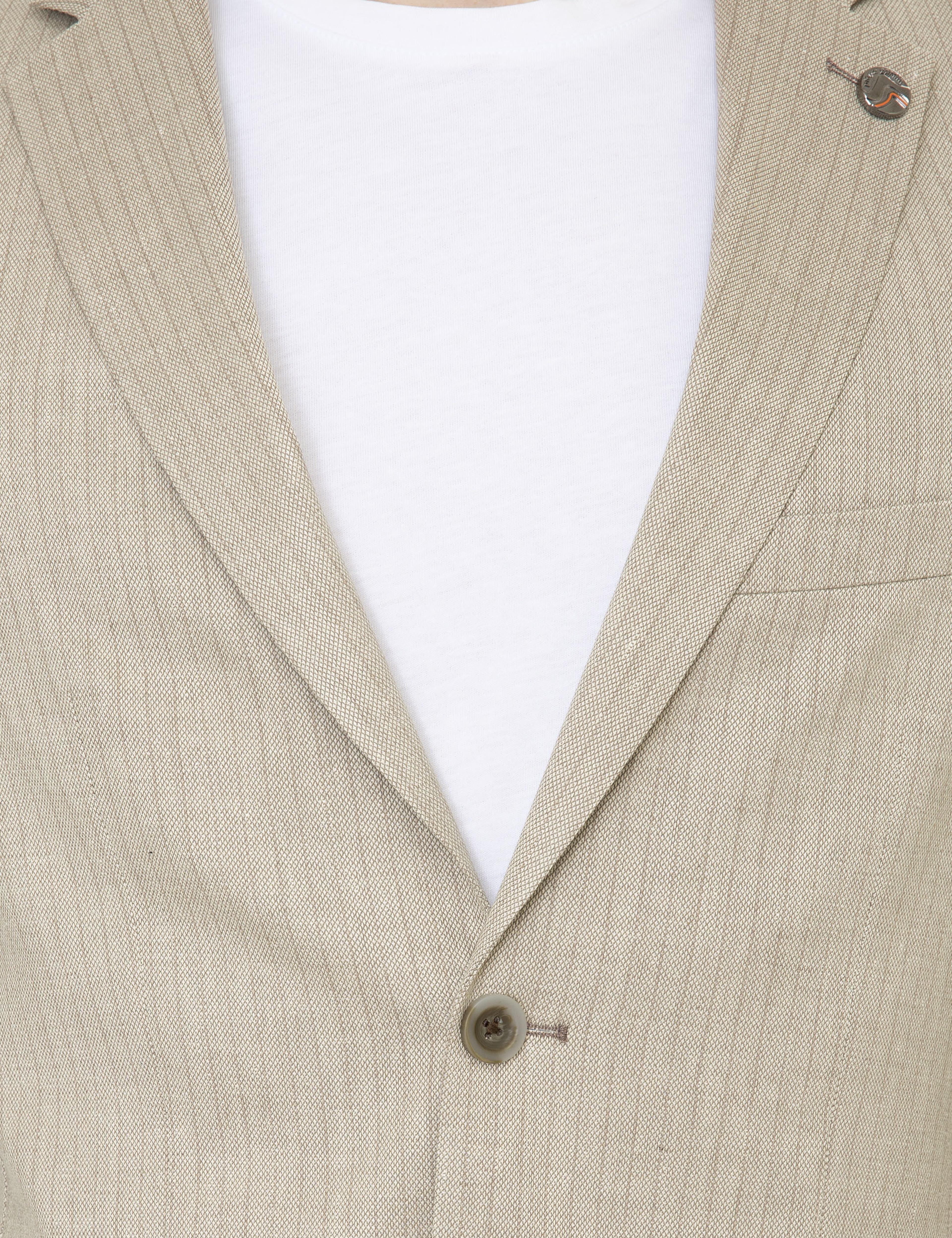 Açık Kahverengi Ex. Slim Fit Ceket - Image 7