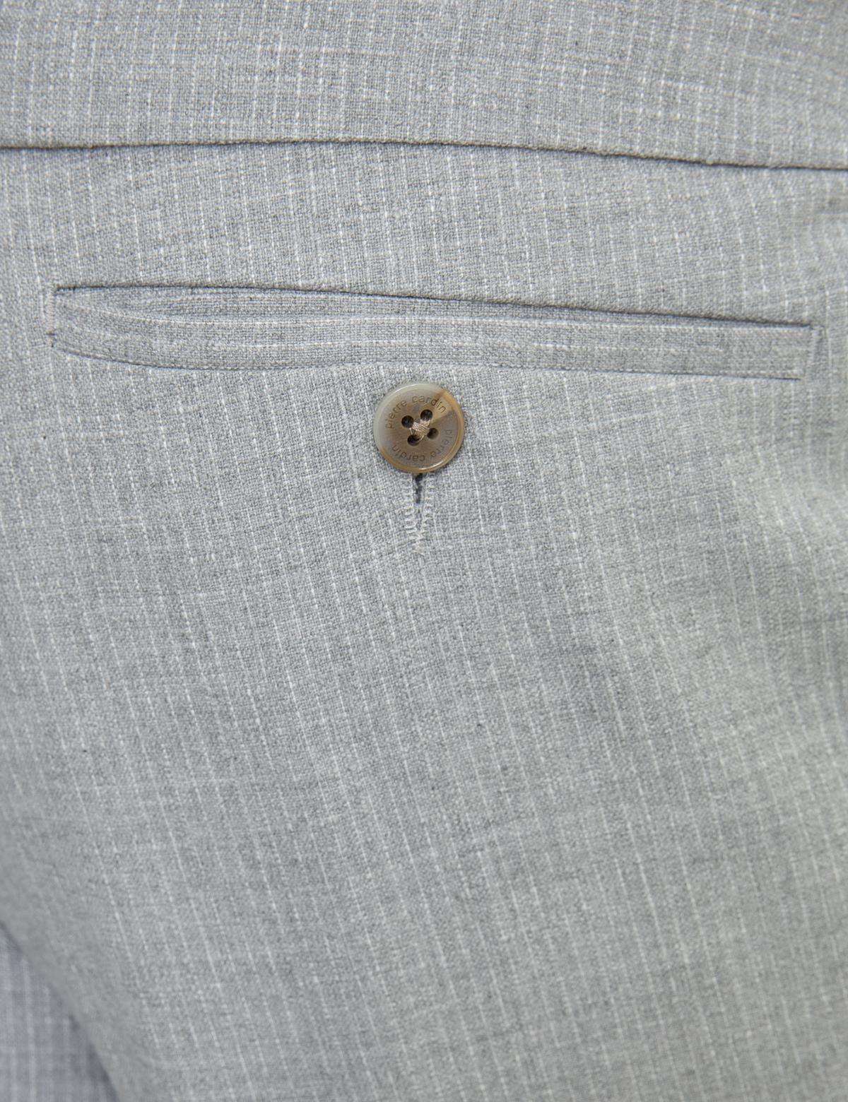 Gri Slim Fit Takım Elbise - 50248029011