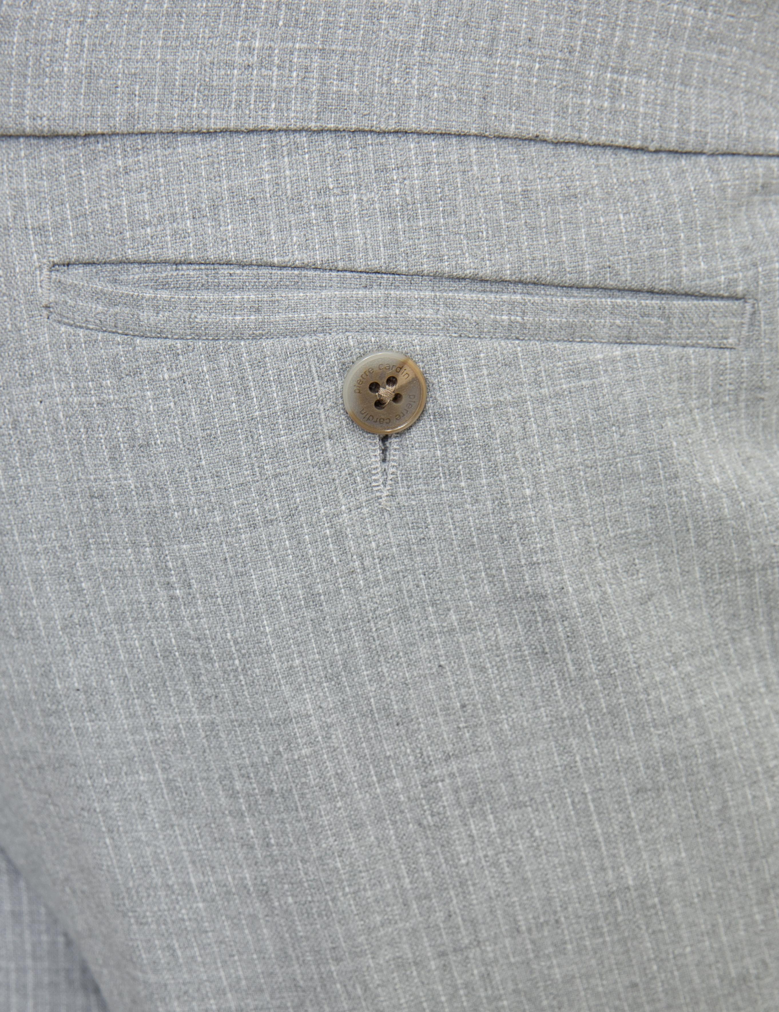 Gri Slim Fit Takım Elbise