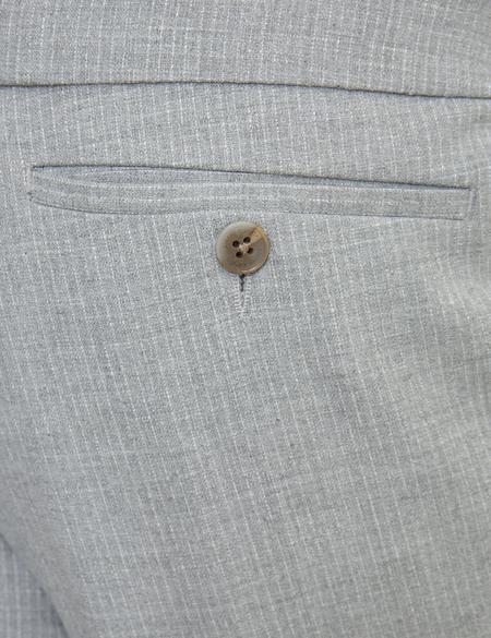 Gri Slim Fit Takım Elbise - 50248029011