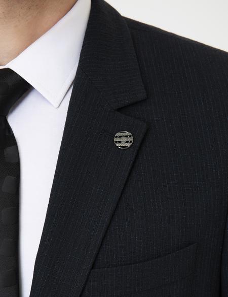 Lacivert Slim Fit Takım Elbise - 50248029041