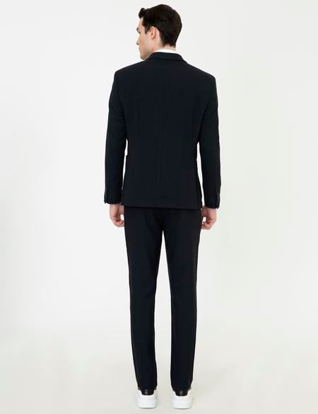 Lacivert Slim Fit Takım Elbise - 50248029041