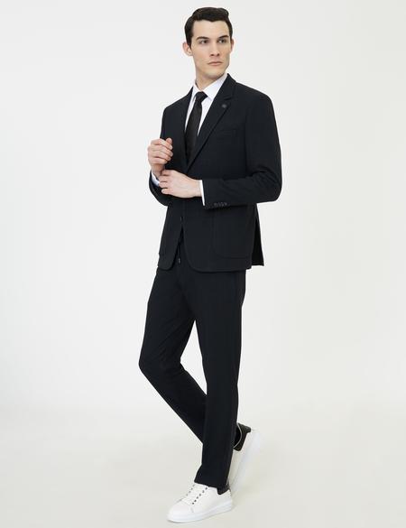 Lacivert Slim Fit Takım Elbise - 50248029041