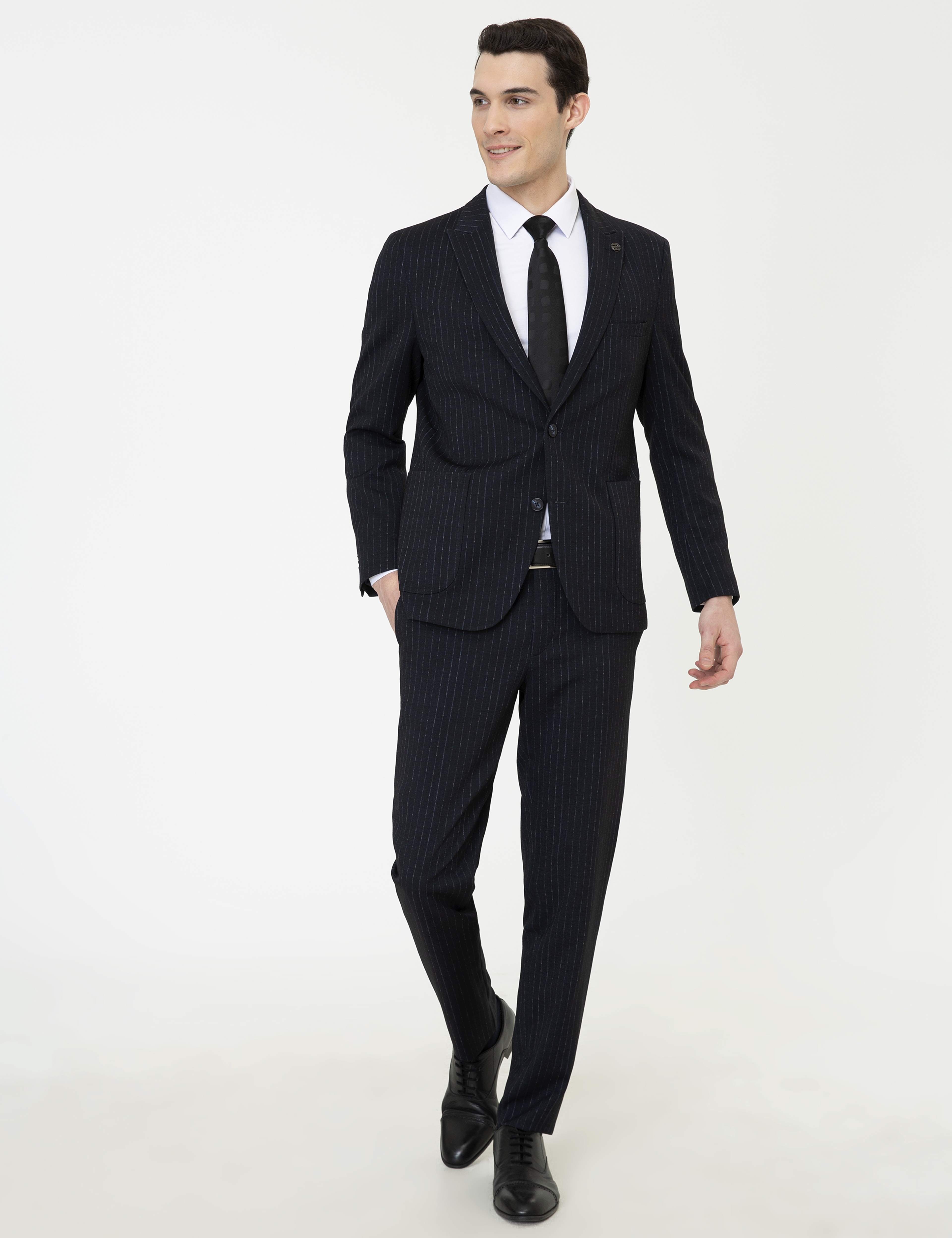Lacivert Ex. Slim Fit Takım Elbise - Image 1