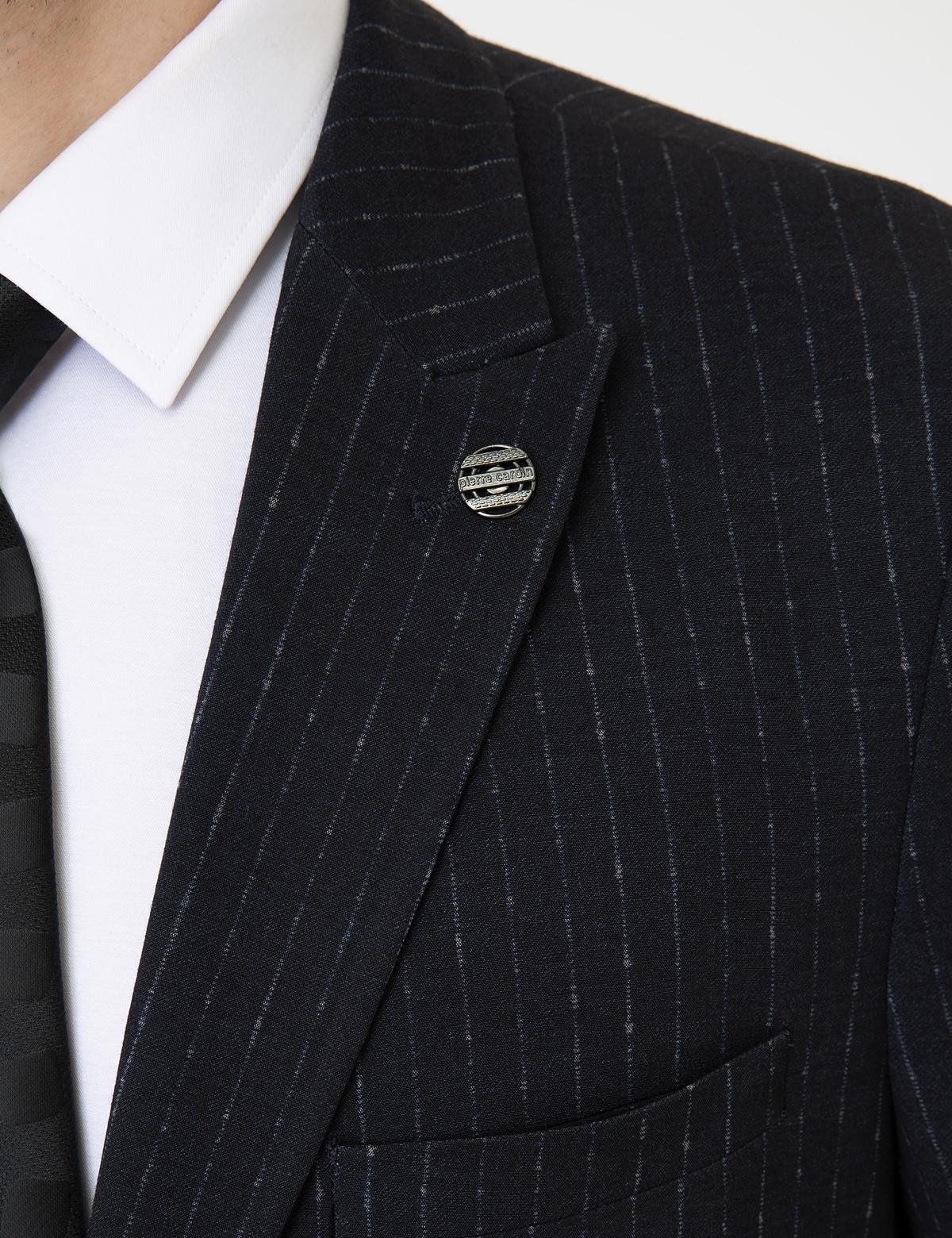 Lacivert Ex. Slim Fit Takım Elbise - 50250408044