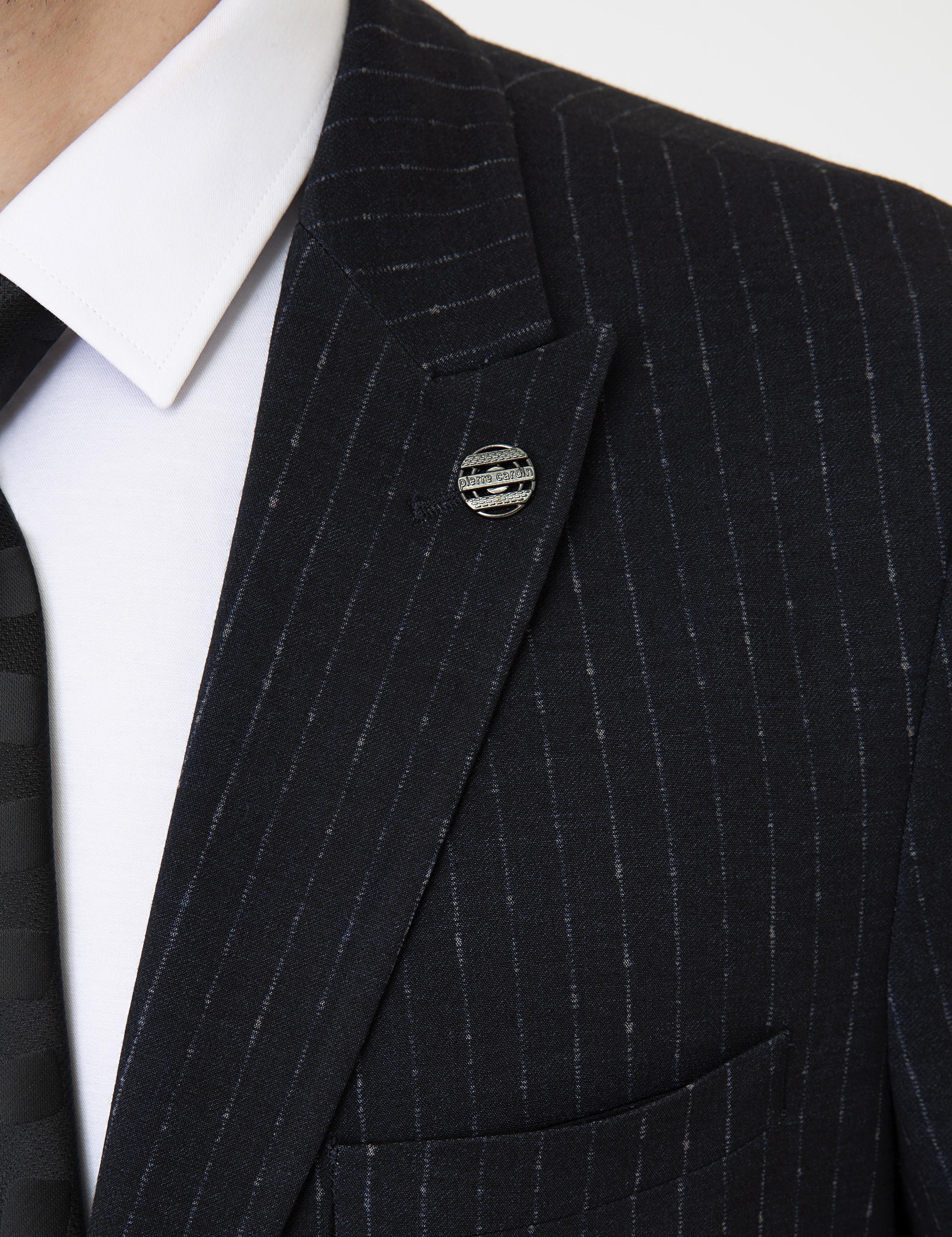 Lacivert Ex. Slim Fit Takım Elbise