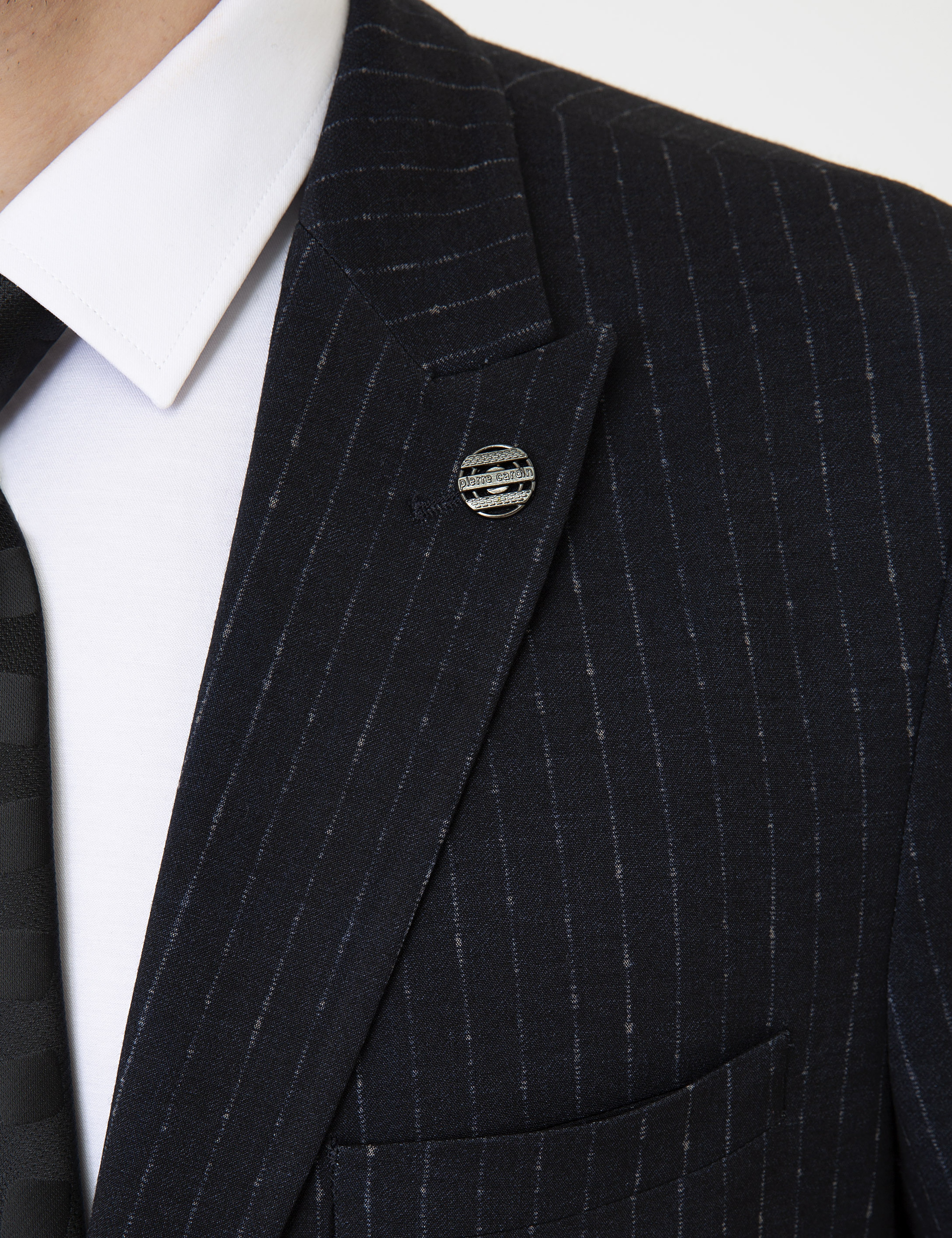 Lacivert Ex. Slim Fit Takım Elbise - Image 7