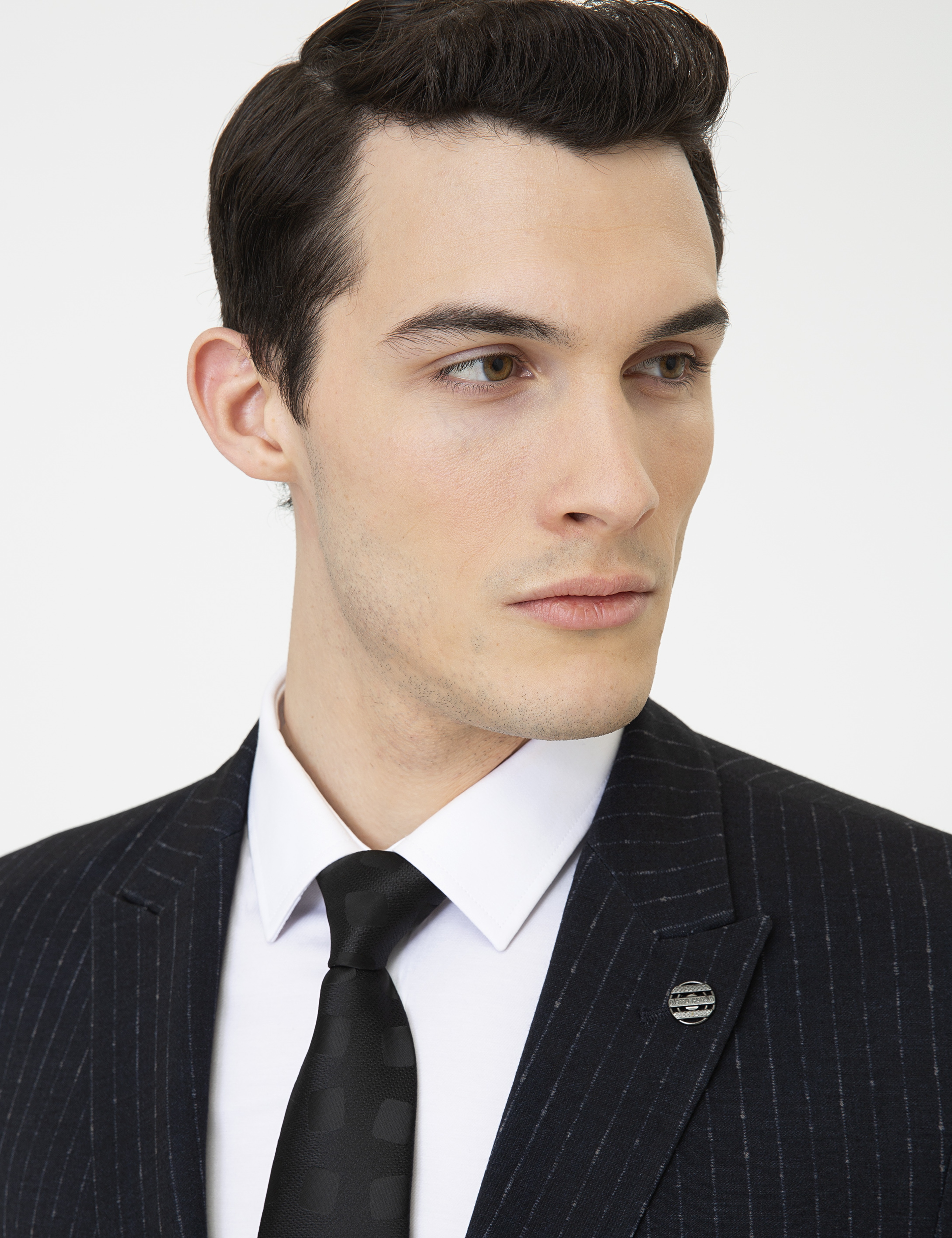 Lacivert Ex. Slim Fit Takım Elbise