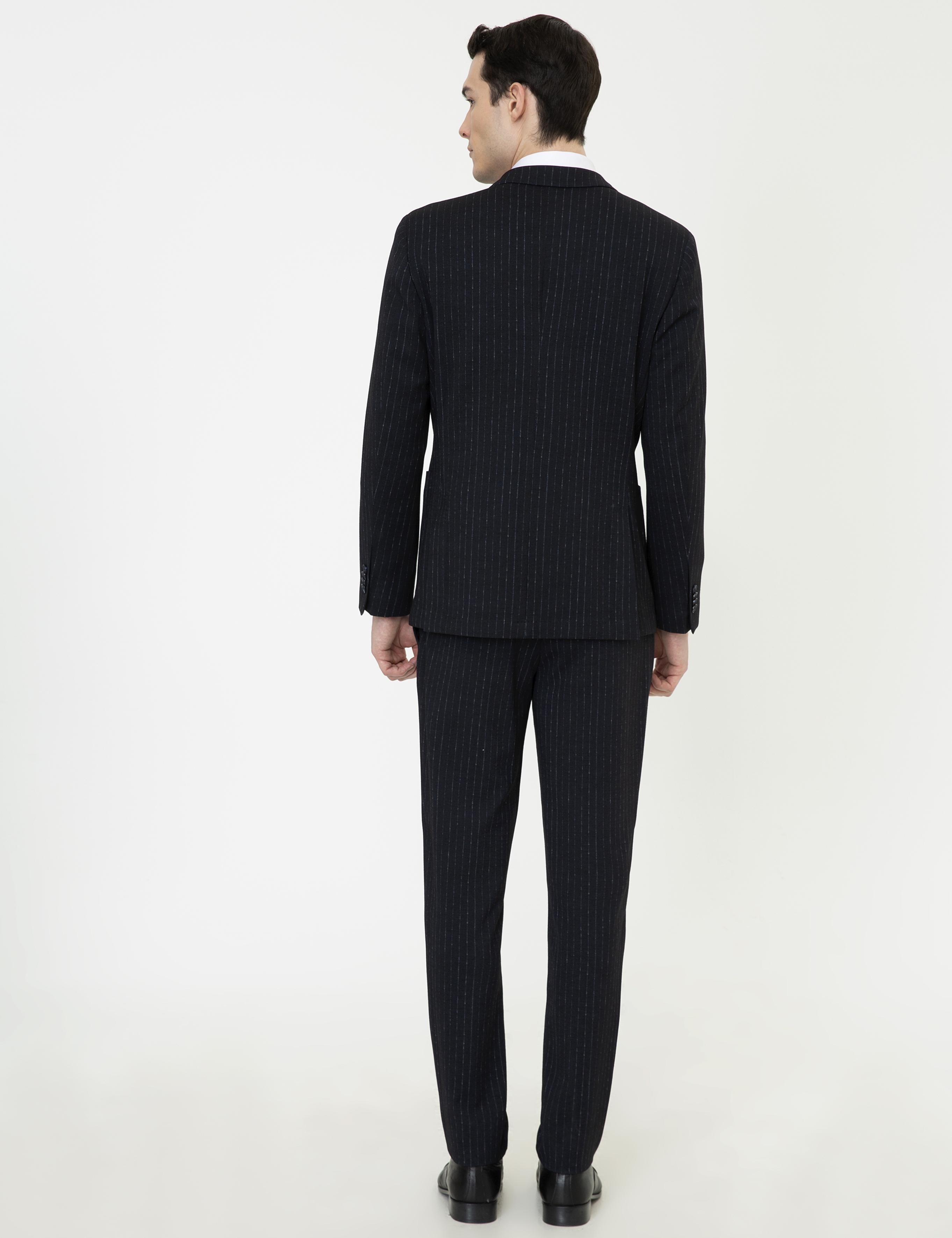 Lacivert Ex. Slim Fit Takım Elbise