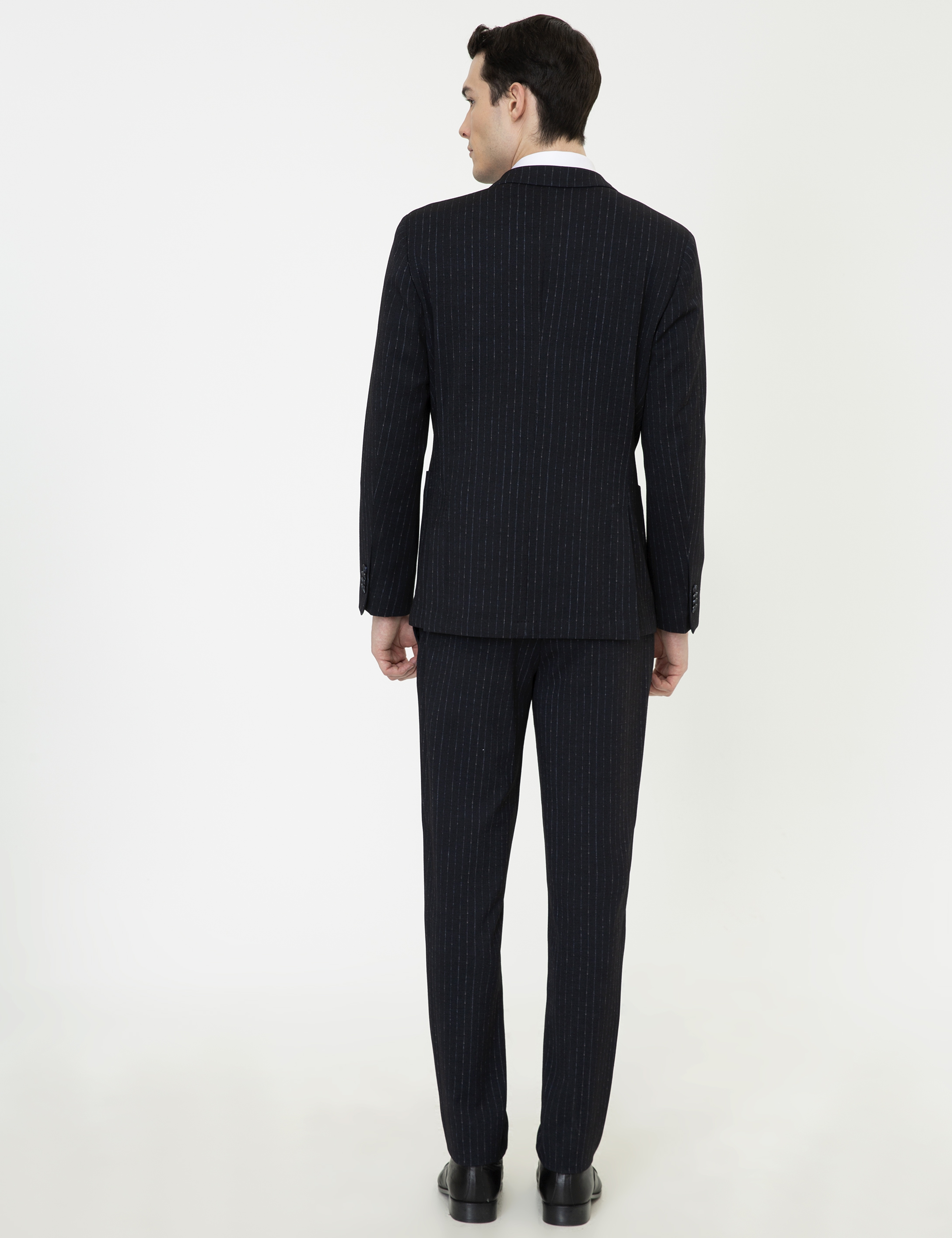 Lacivert Ex. Slim Fit Takım Elbise - Image 4