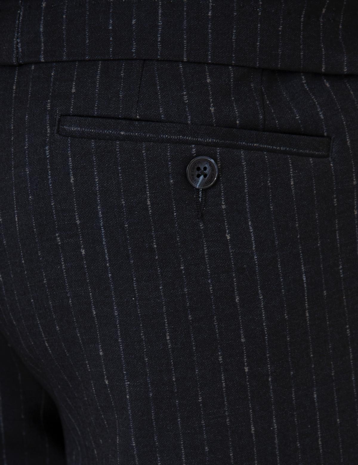 Lacivert Ex. Slim Fit Takım Elbise - 50250408044