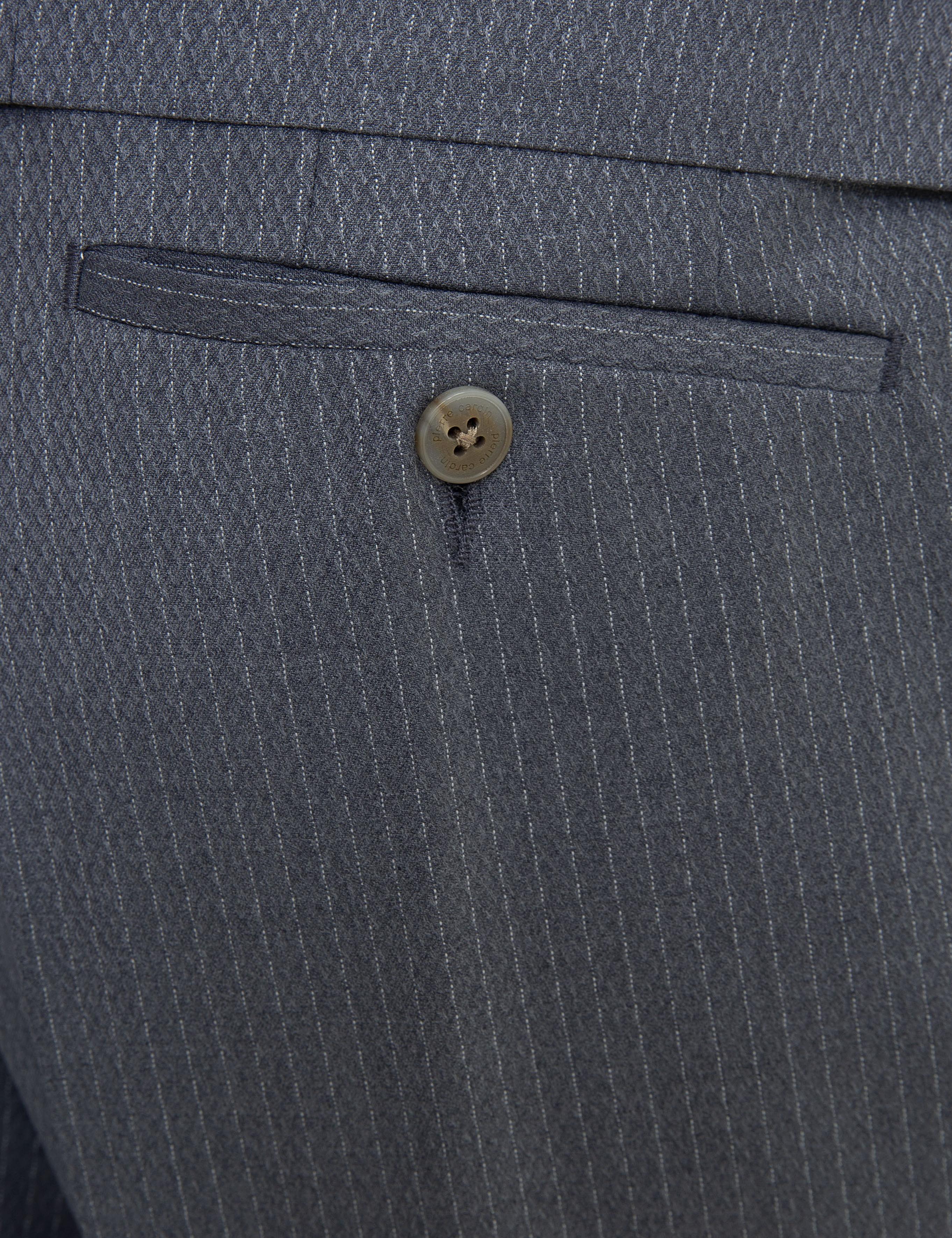 Gri Slim Fit Takım Elbise