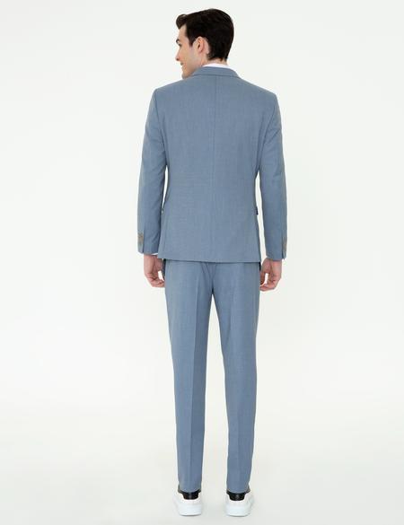 Açık Mavi Ex. Slim Fit Takım Elbise - 50251954047