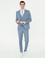 Açık Mavi Ex. Slim Fit Takım Elbise