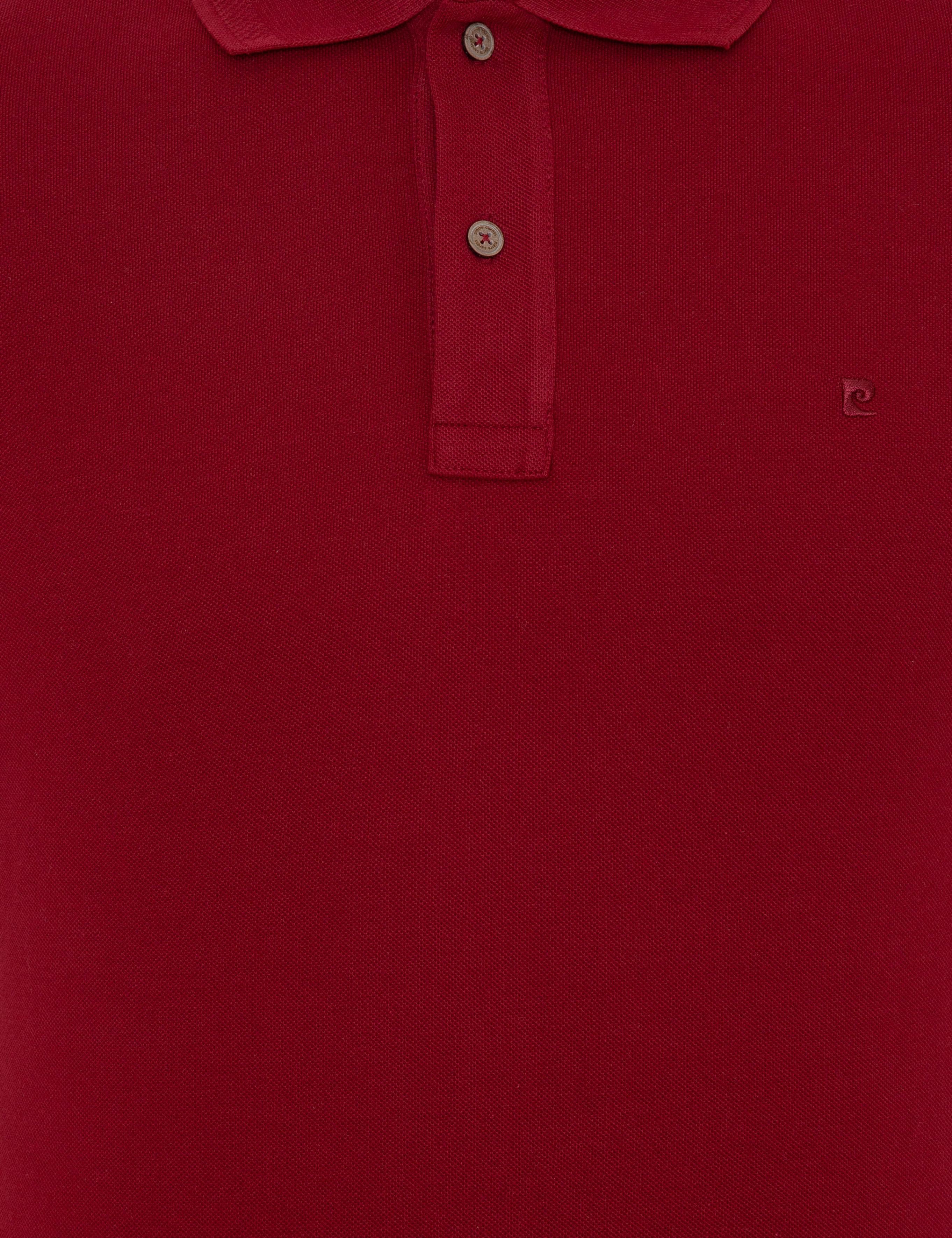 Bordo Slim Fit Basic Polo Yaka Tişört