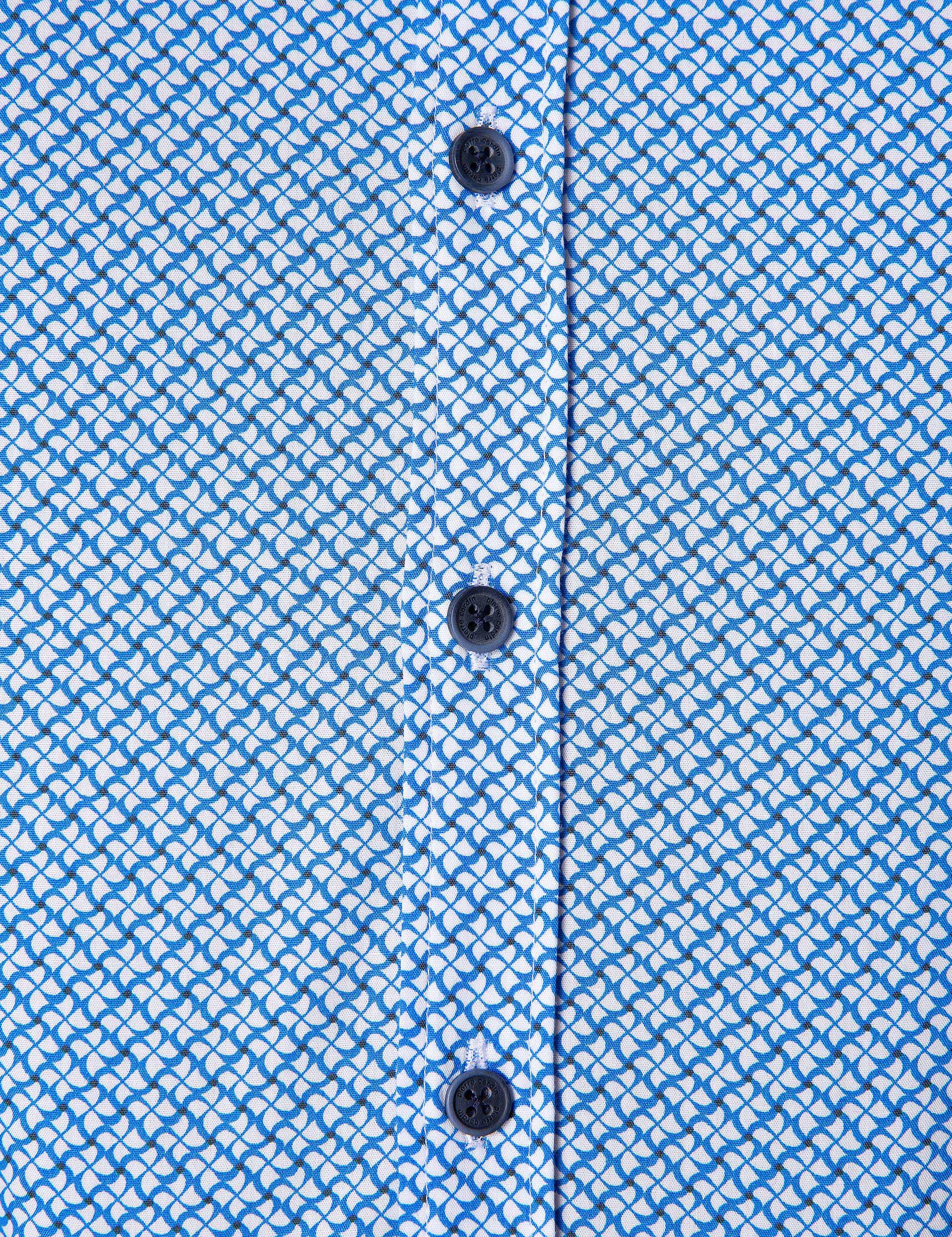 Mavi Slim Fit Uzun Kollu Gömlek