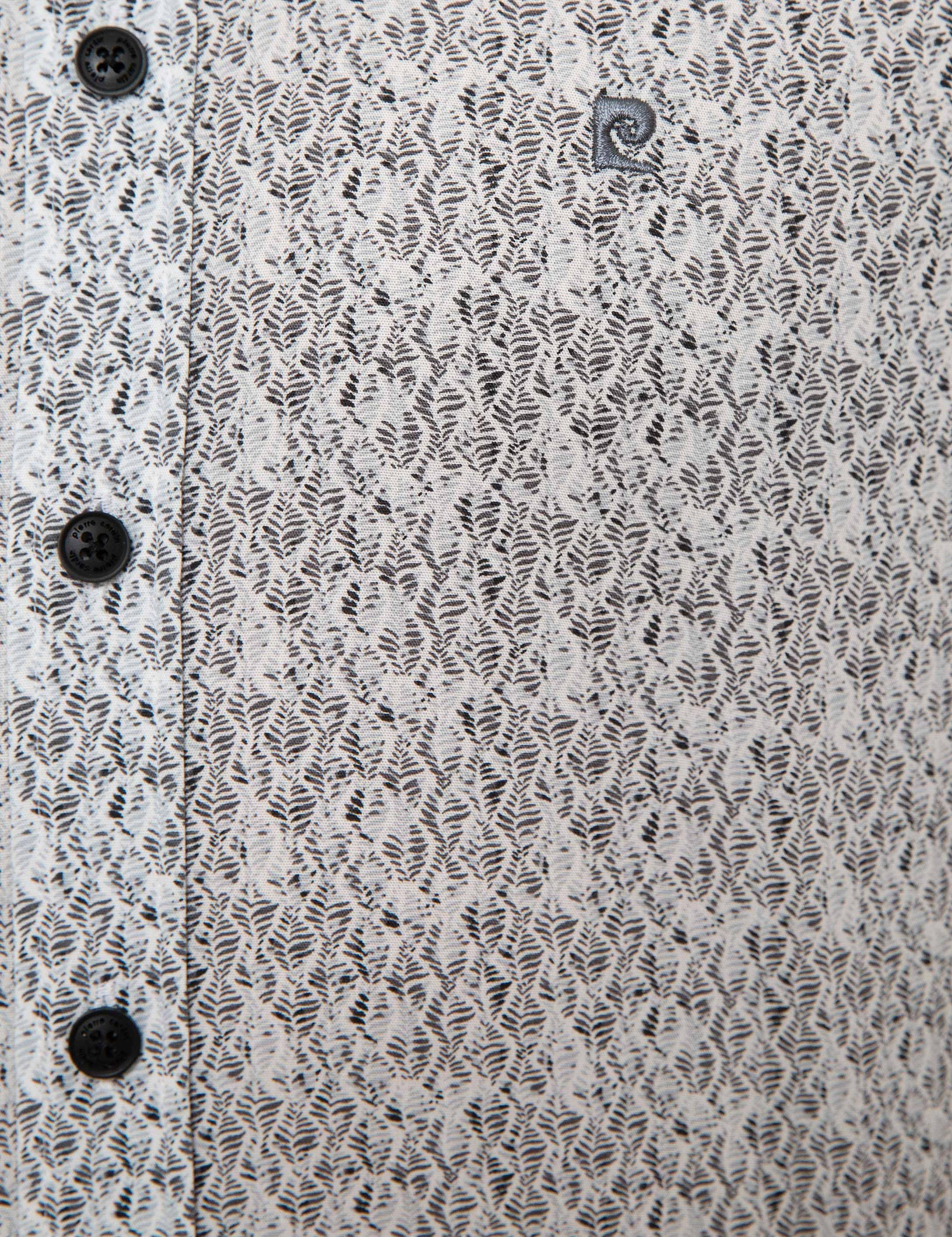 Gri Slim Fit Gömlek