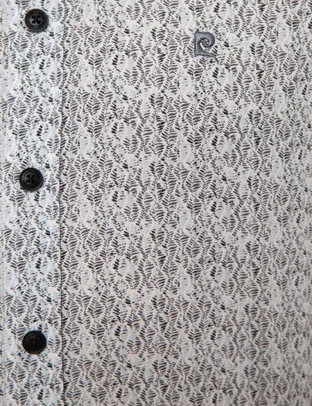 Gri Slim Fit Gömlek - 50209585014