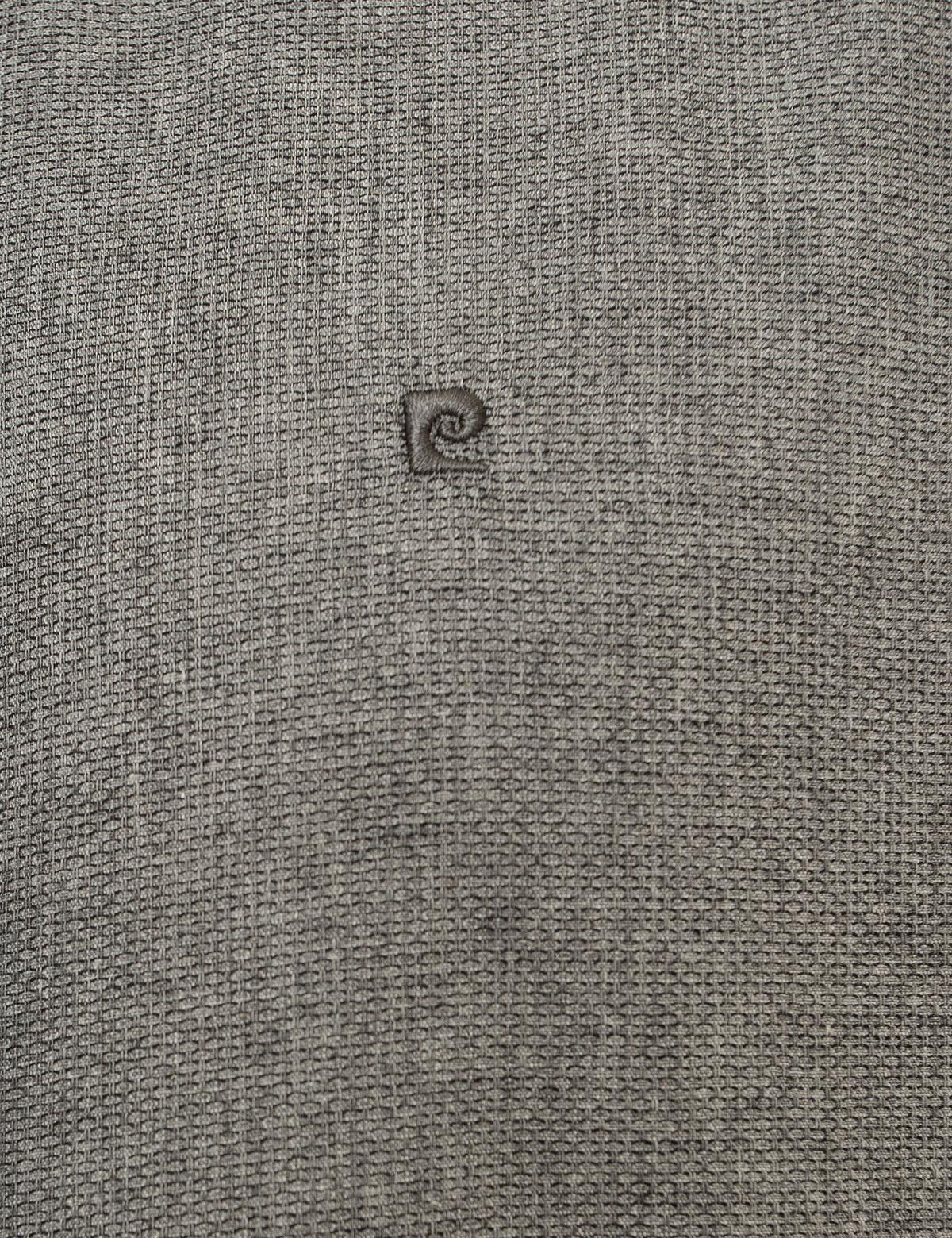 Gri Slim Fit Gömlek - 50209639008