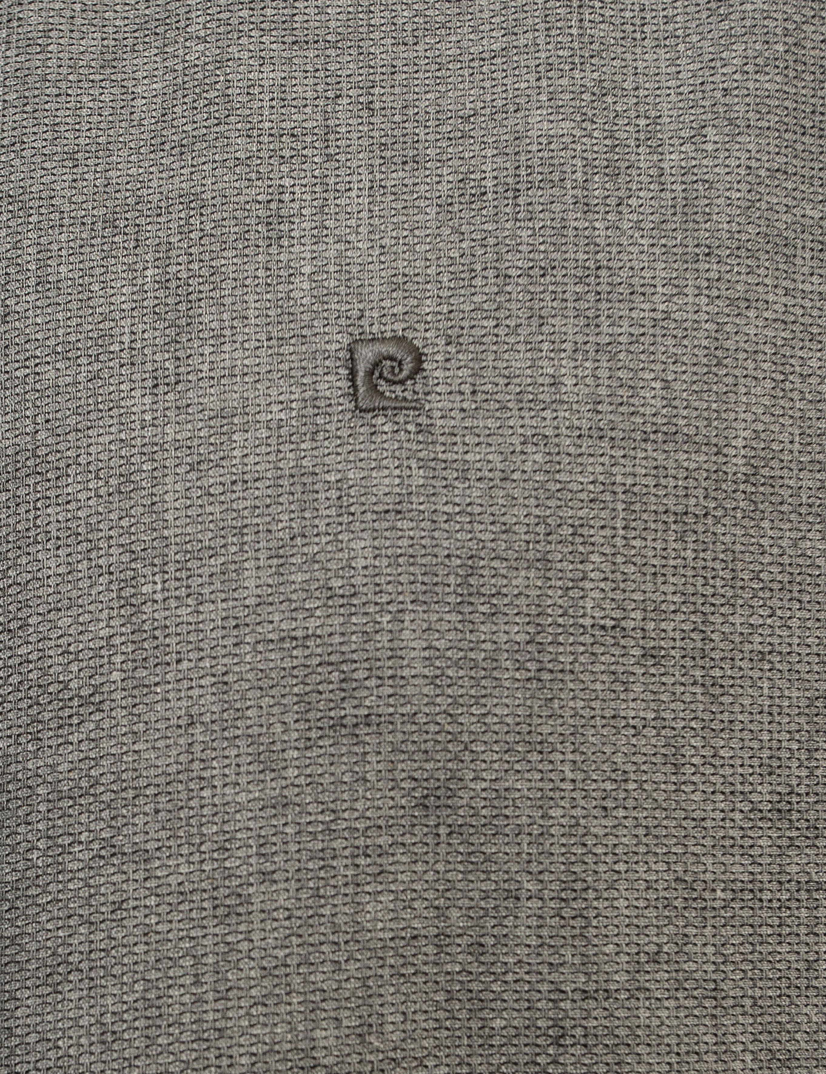 Gri Slim Fit Gömlek