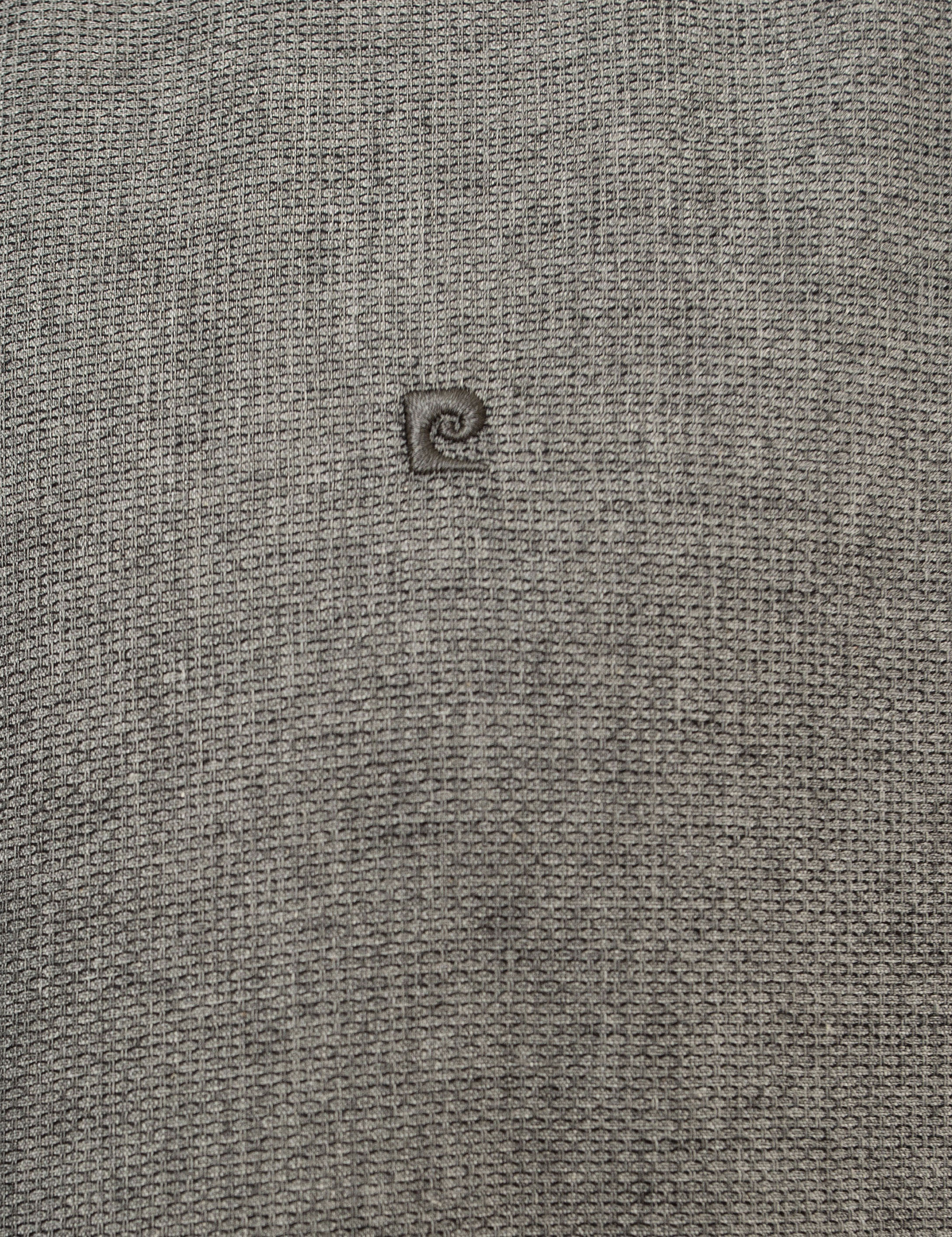 Gri Slim Fit Gömlek