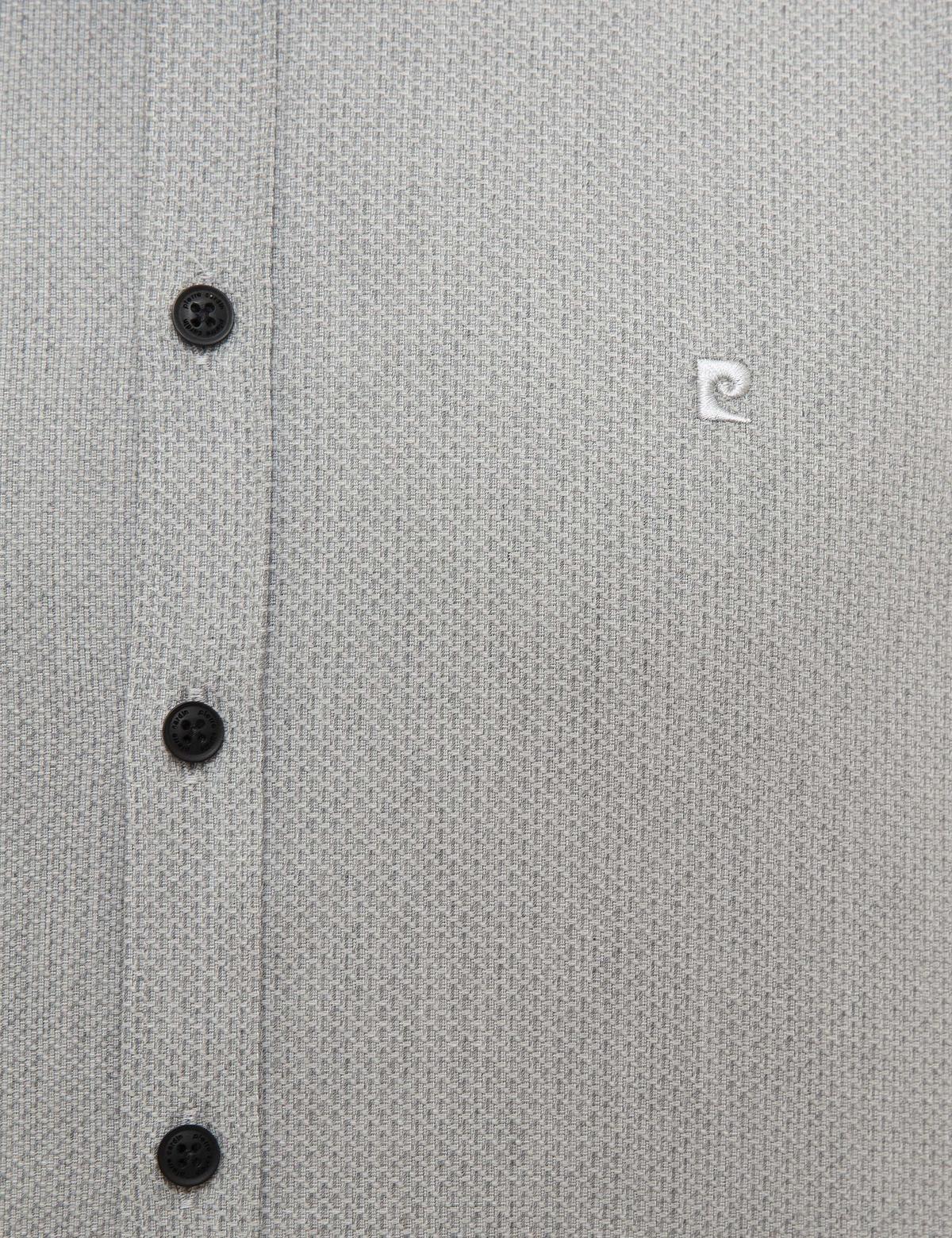 Gri Slim Fit Uzun Kollu Gömlek - 50209255008