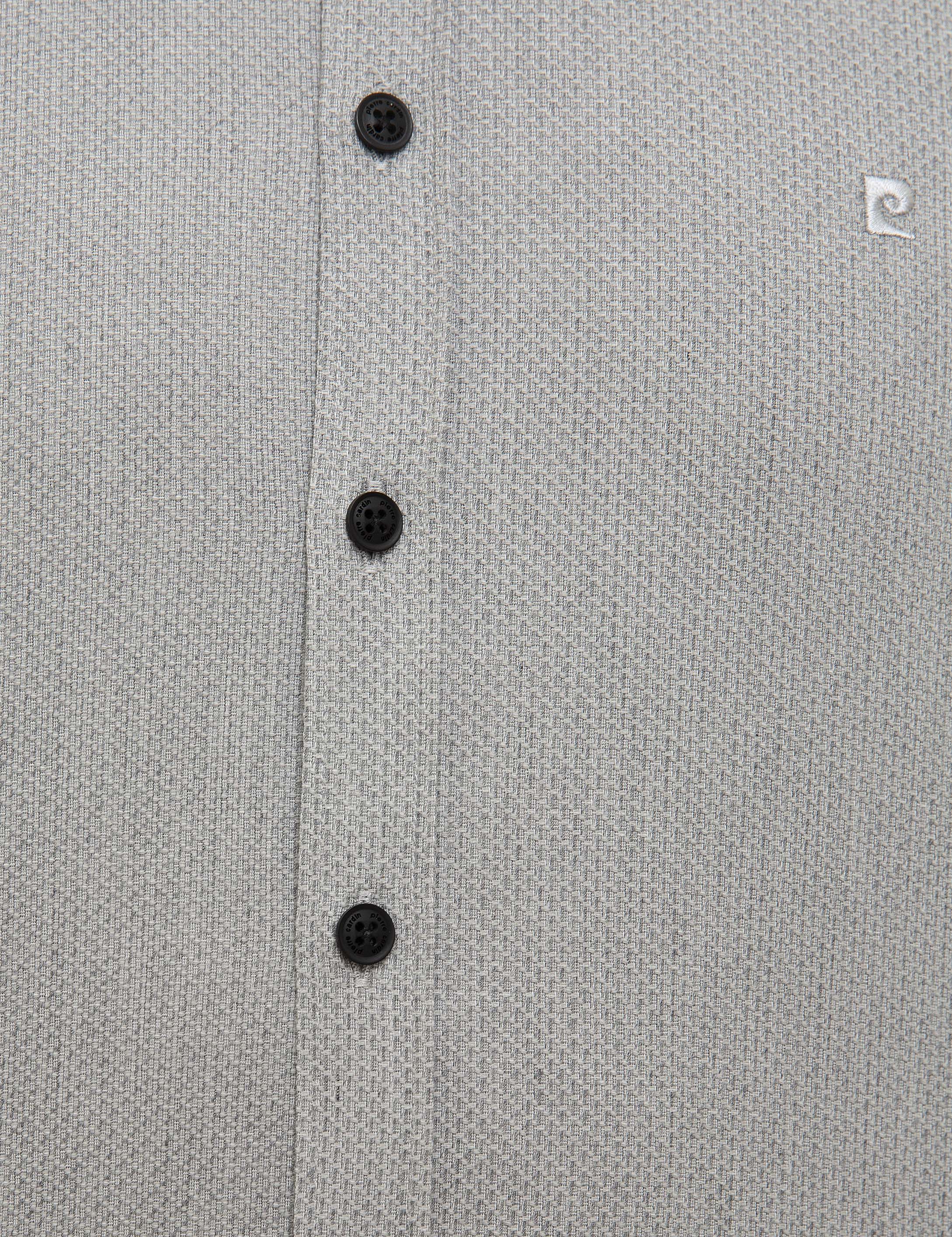 Gri Slim Fit Gömlek