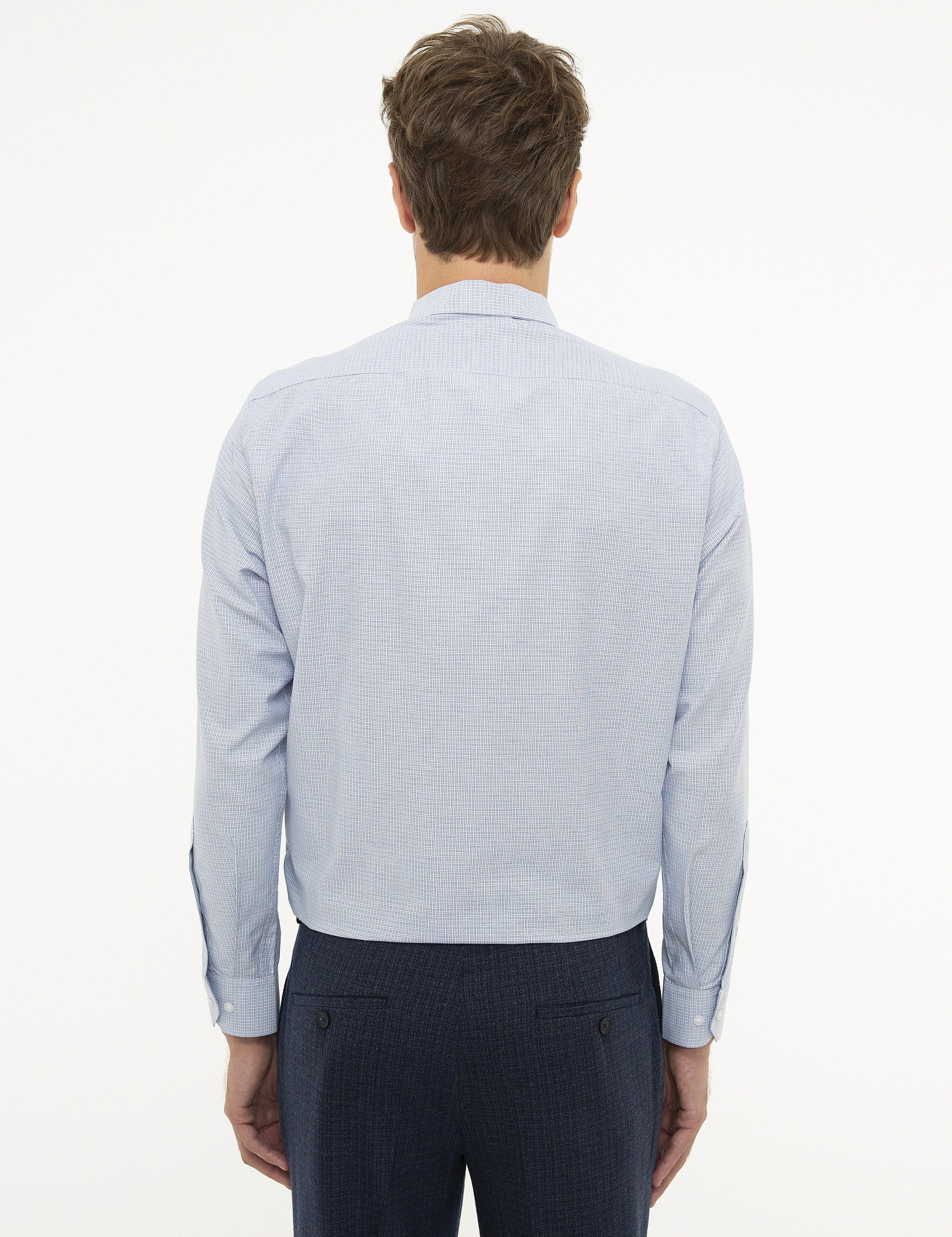 Mavi Regular Fit Uzun Kollu Gömlek