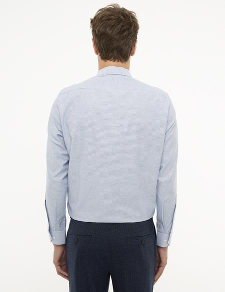 Mavi Regular Fit Uzun Kollu Gömlek - 50209612007