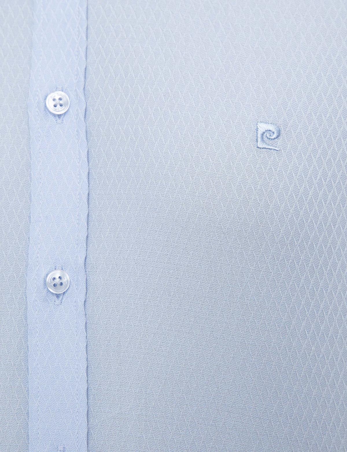 Açık Mavi Slim Fit Uzun Kollu Gömlek - 50209667010