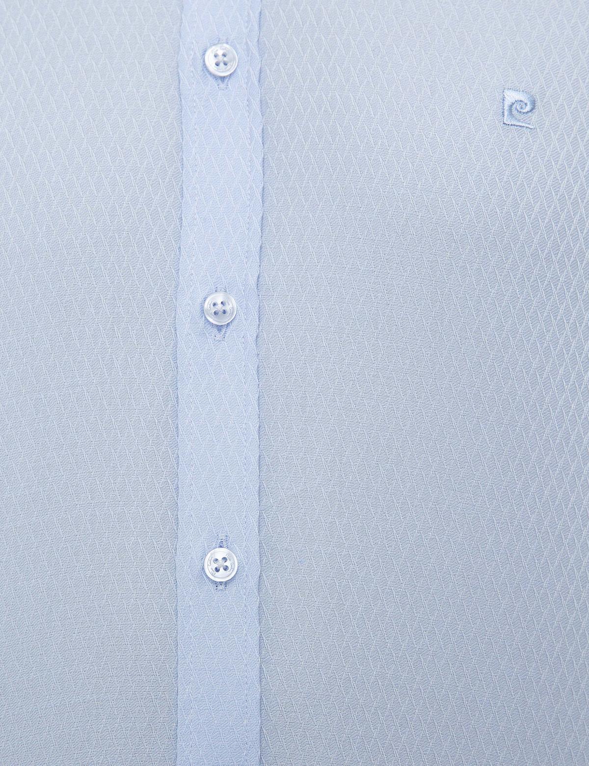 Açık Mavi Slim Fit Uzun Kollu Gömlek - 50209667010