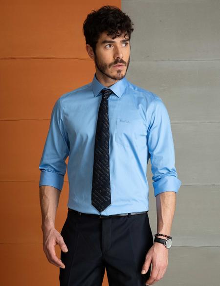 Mavi Regular Fit Basic Gömlek - 50197137032