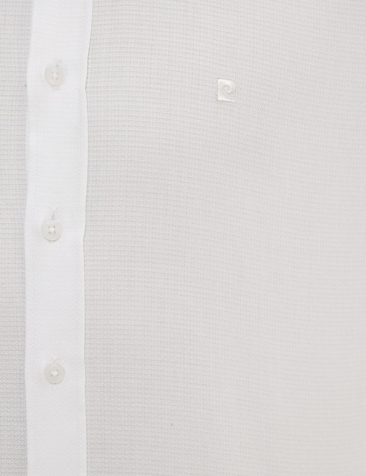 Beyaz Slim Fit Uzun Kollu Gömlek - 50219269007