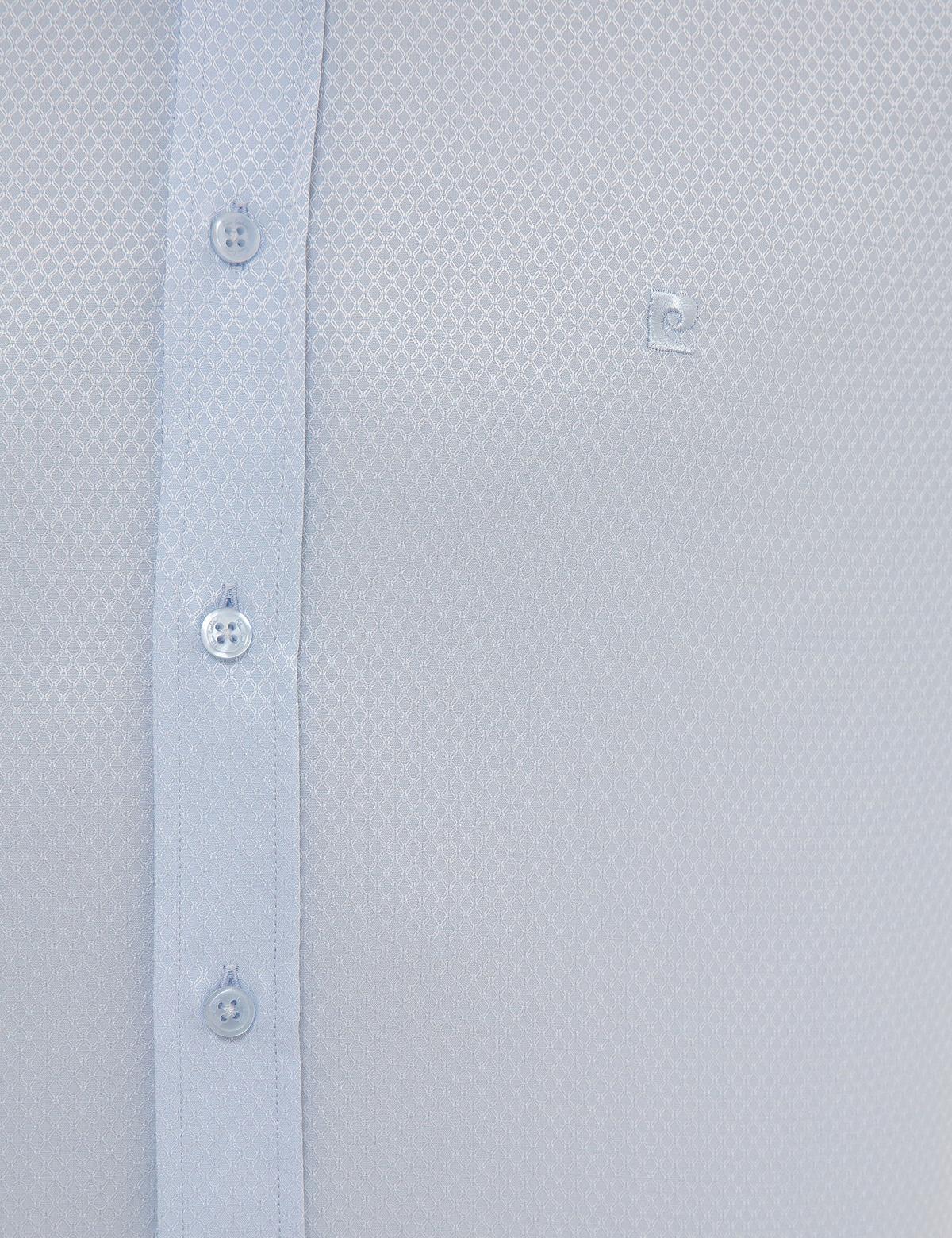 Mavi Slim Fit Armürlü Gömlek - 50223807012