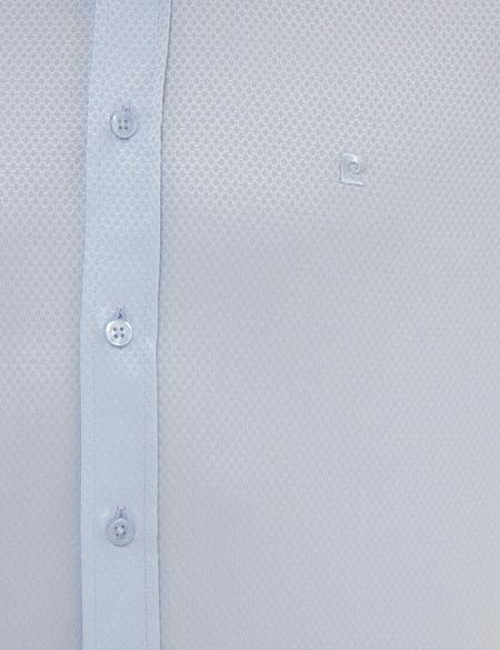 Mavi Slim Fit Armürlü Gömlek - 50223807012