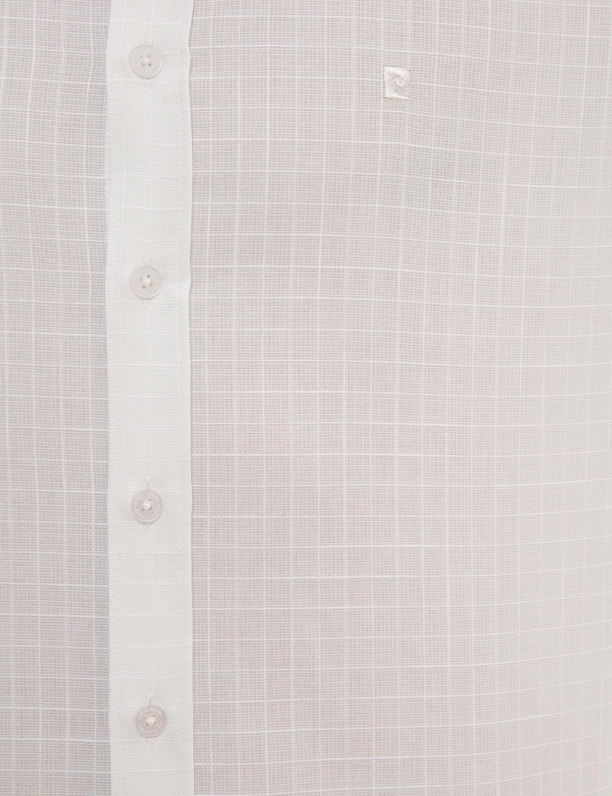 Beyaz Slim Fit Uzun Kollu Gömlek - 50220183002