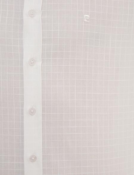 Beyaz Slim Fit Uzun Kollu Gömlek - 50220183002