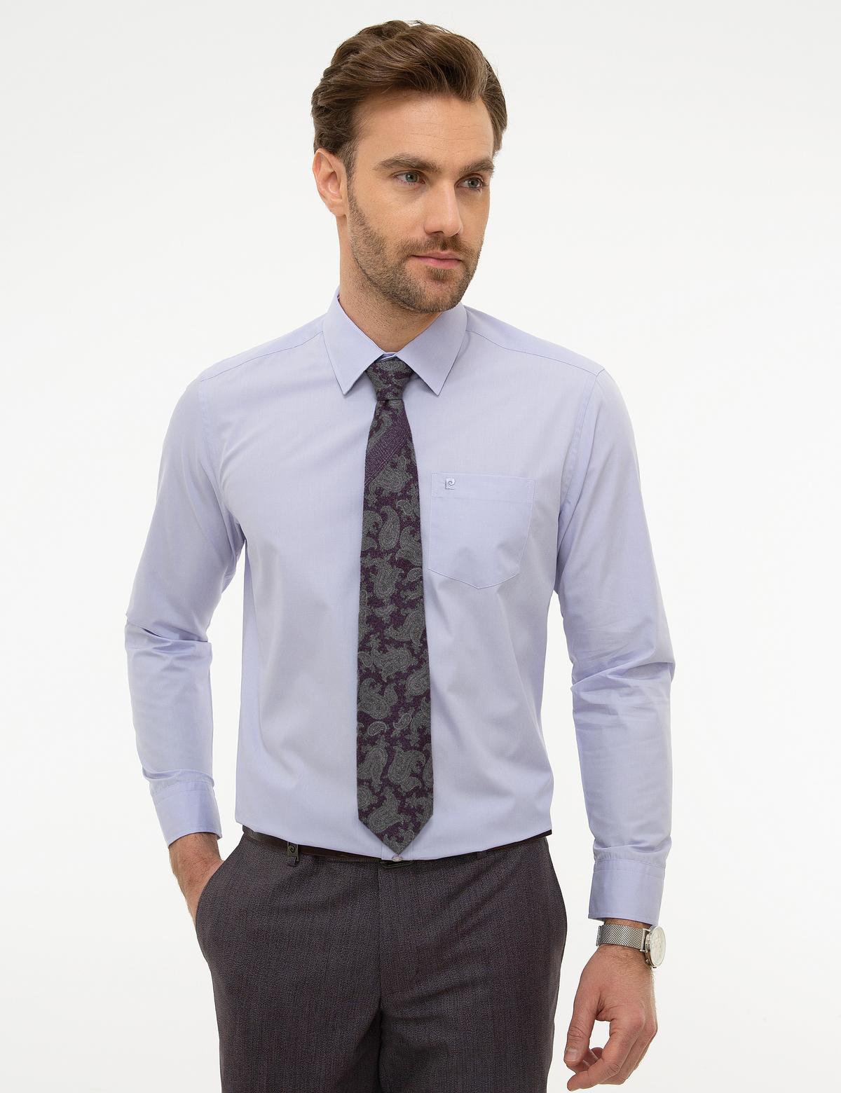 Lila Regular Fit Gömlek