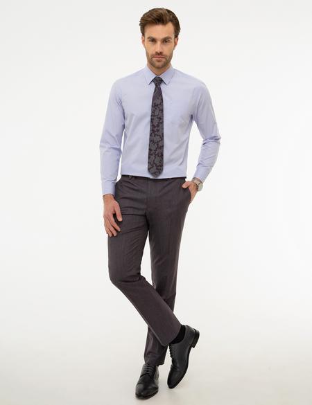 Lila Regular Fit Gömlek - 50225965004