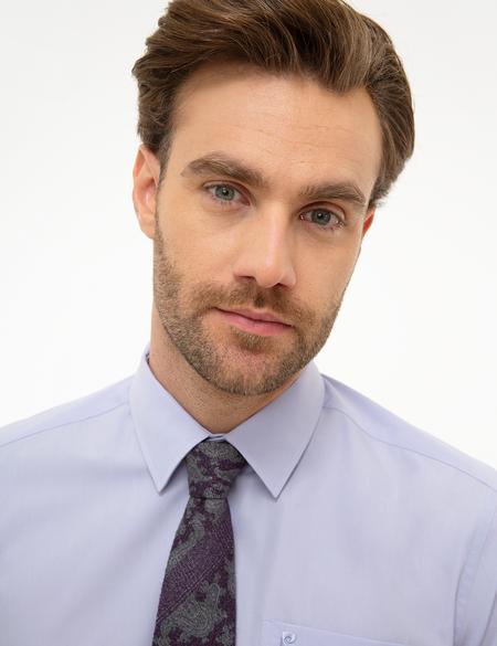 Lila Regular Fit Gömlek - 50225965004