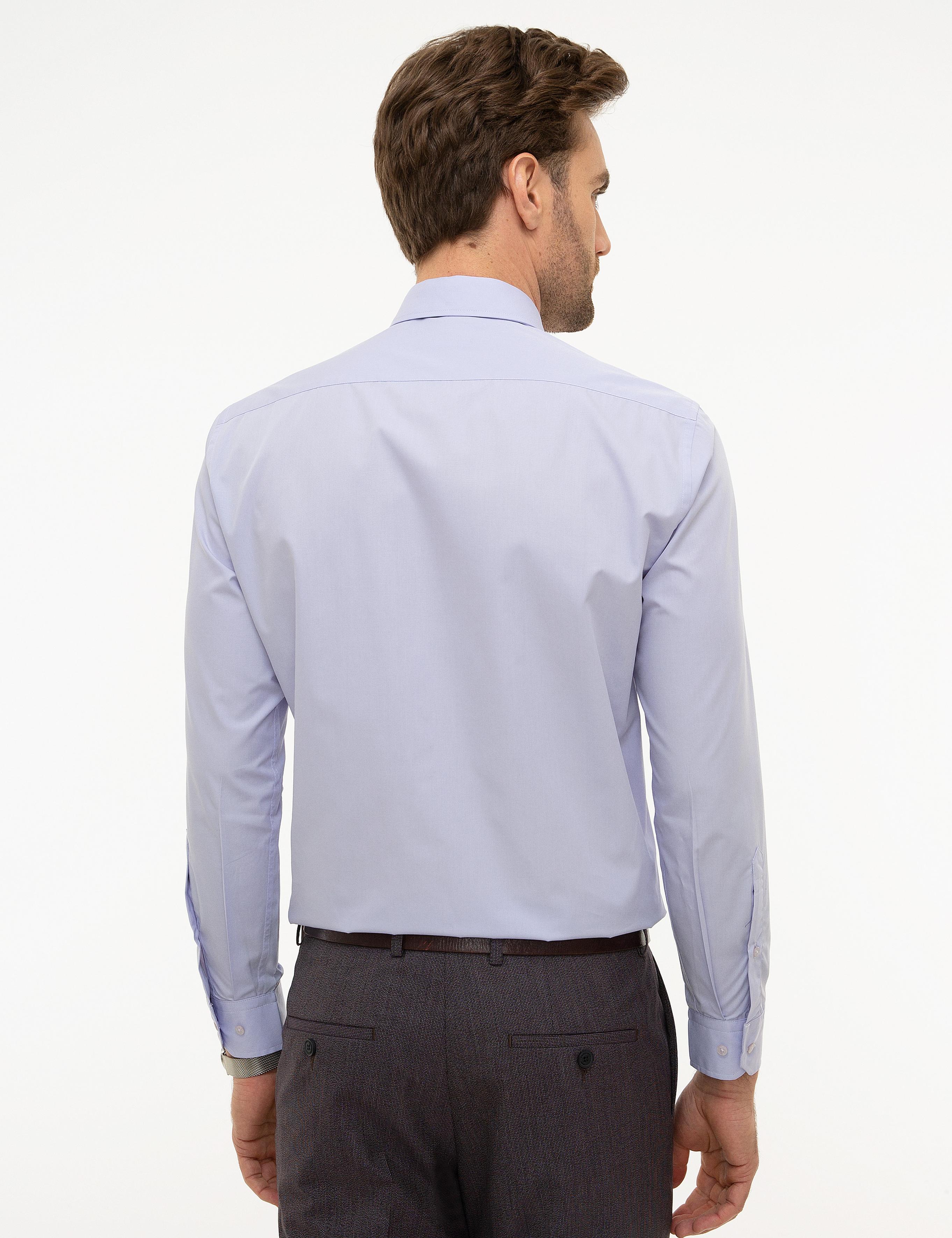 Lila Regular Fit Gömlek