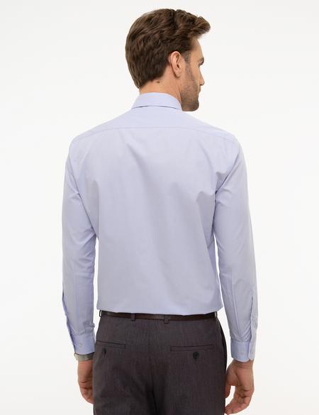 Lila Regular Fit Gömlek - 50225965004