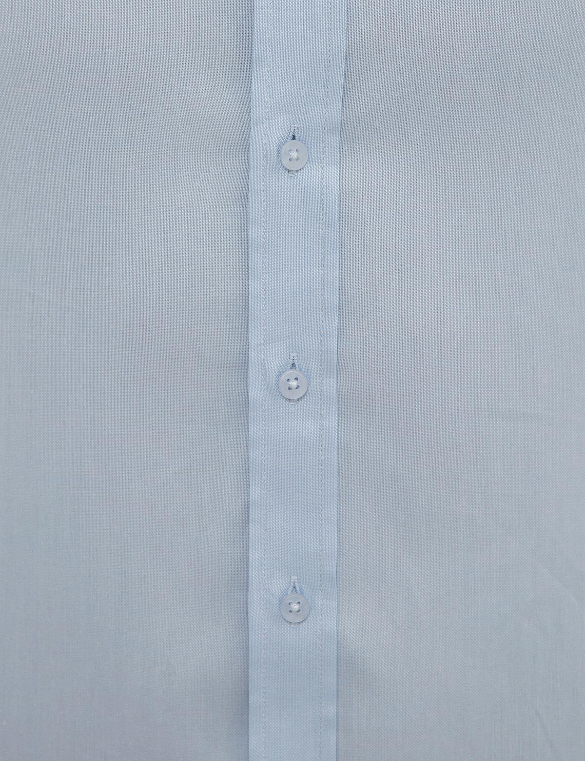 Açık Mavi Slim Fit Uzun Kollu Gömlek - 50227070007