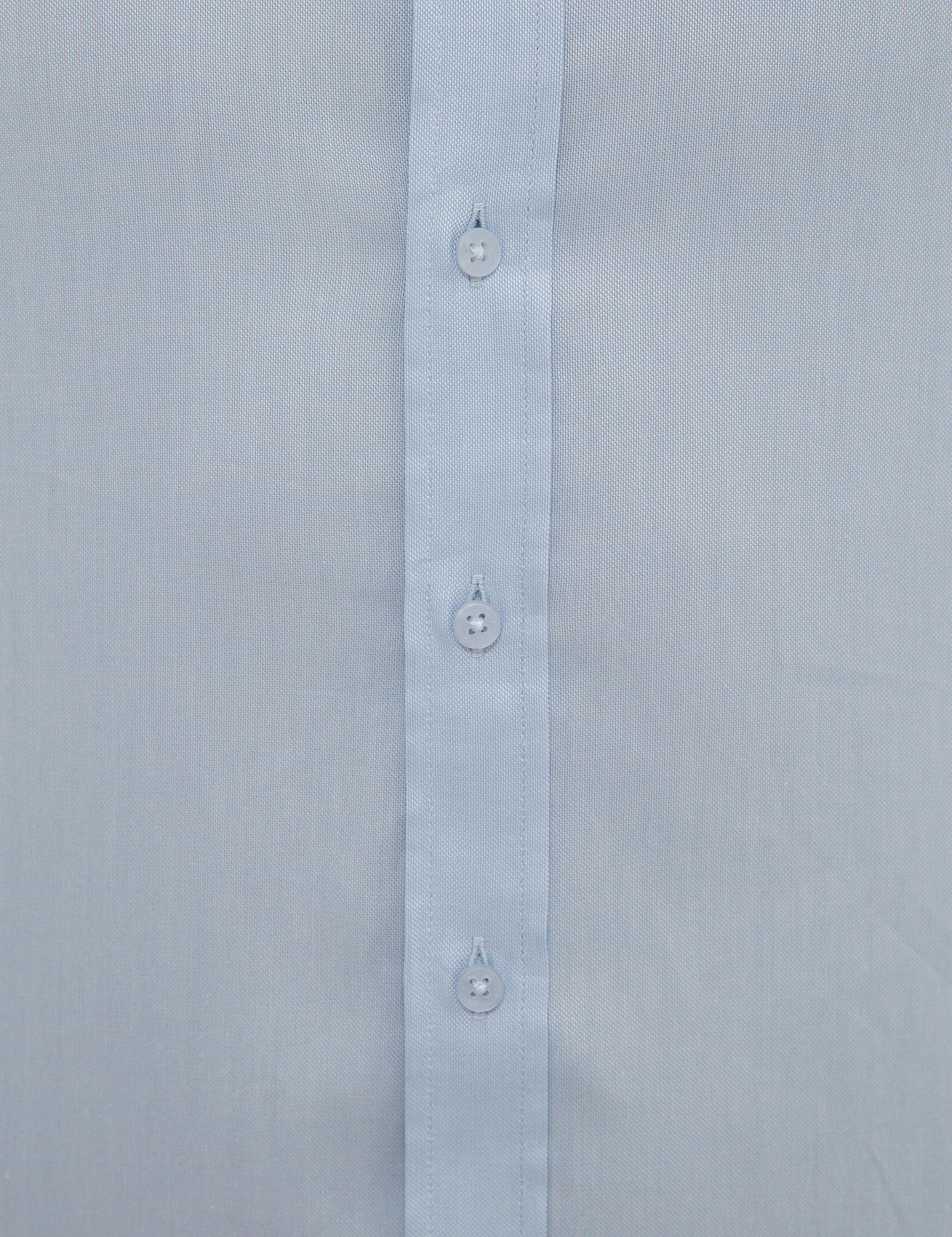 Açık Mavi Slim Fit Uzun Kollu Gömlek
