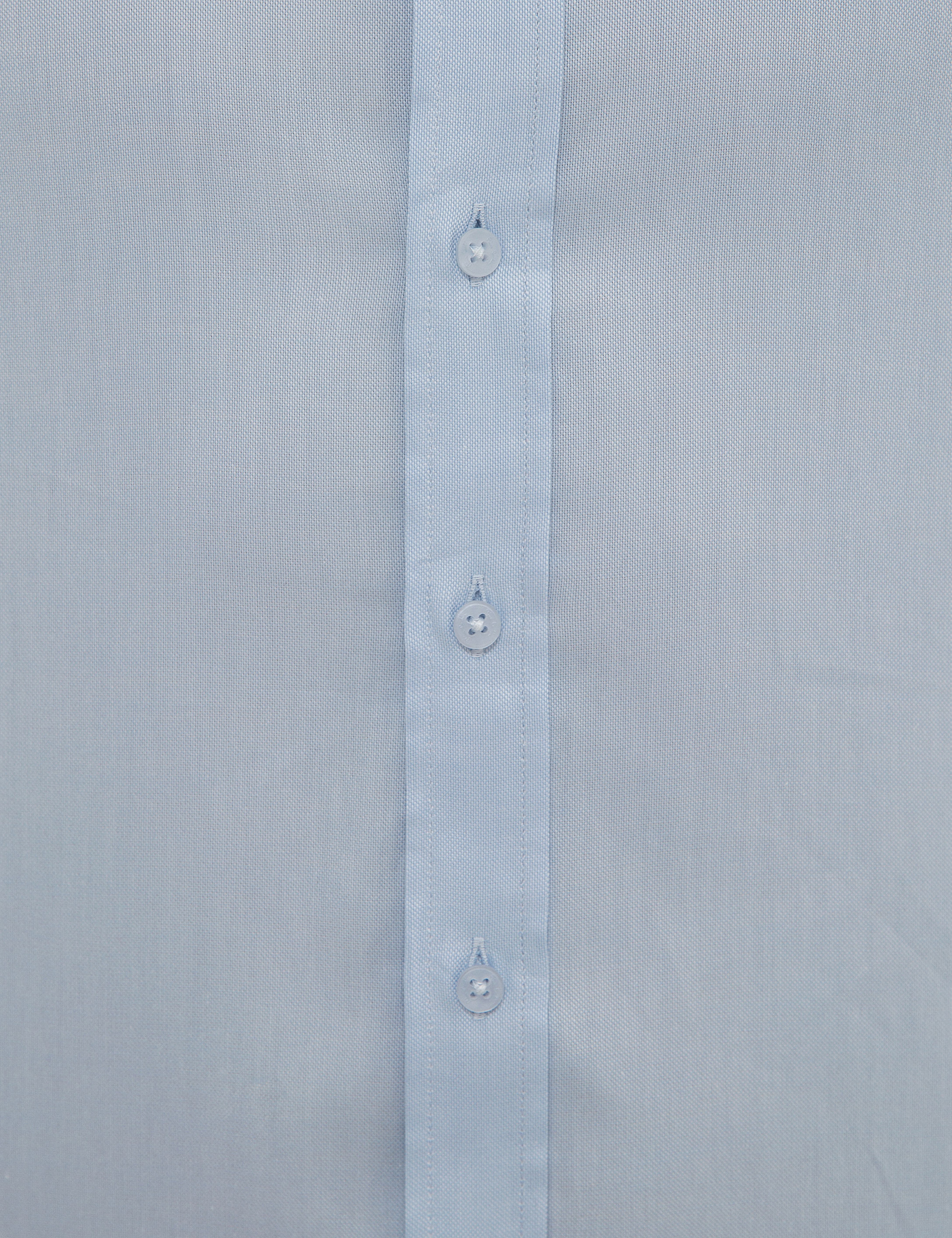 Açık Mavi Slim Fit Uzun Kollu Gömlek
