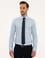 Açık Mavi Slim Fit Uzun Kollu Gömlek