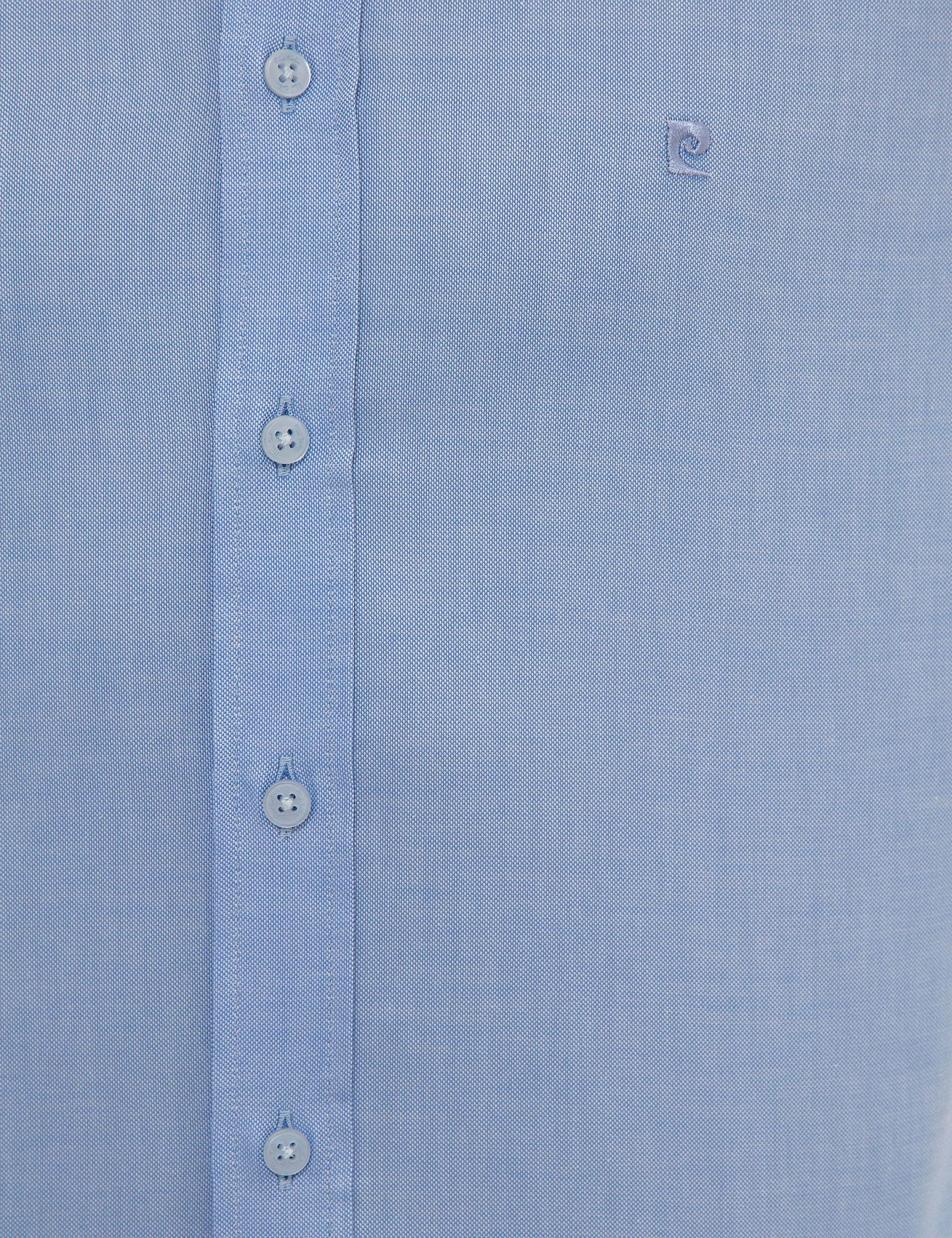 Mavi Slim Fit Uzun Kollu Gömlek