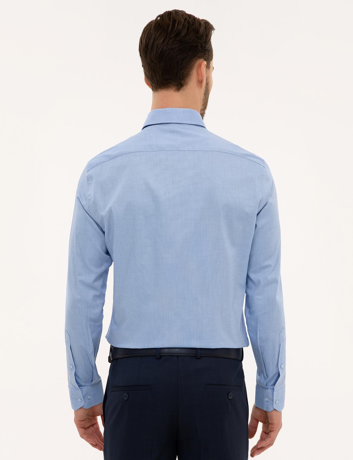 Mavi Slim Fit Uzun Kollu Gömlek - 50227070075