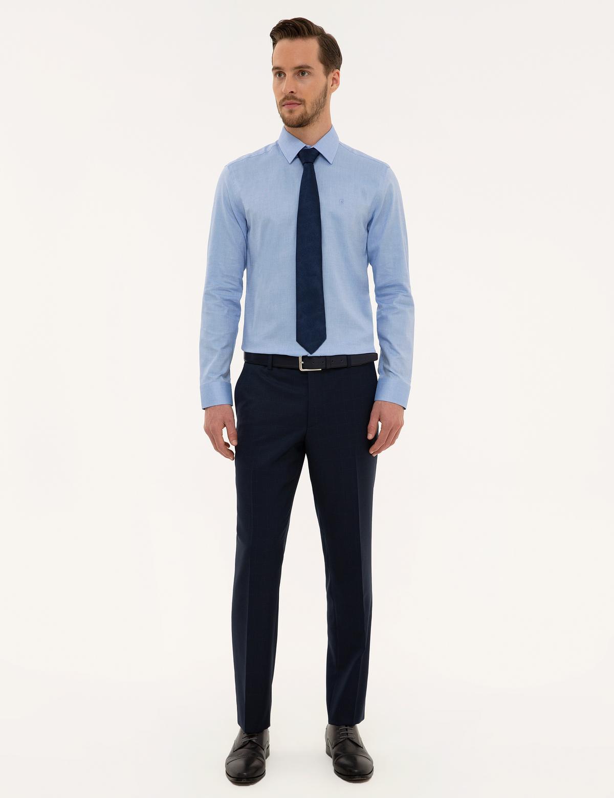 Mavi Slim Fit Uzun Kollu Gömlek - 50227070075