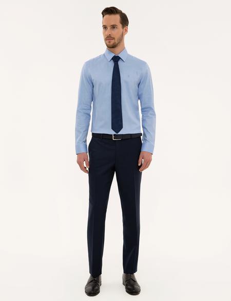 Mavi Slim Fit Uzun Kollu Gömlek - 50227070075